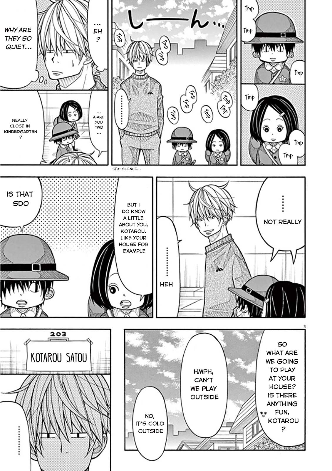 Kotaro Lives Alone, Chapter 41 image 03